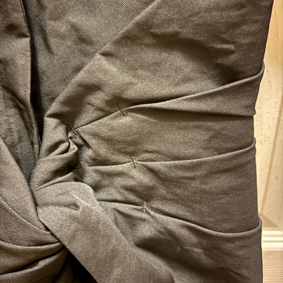 Jean Paul Gaultier Femme Black Twisted Waist Jacket – Y2K (Size 40 / US 6 - Picture 10 of 15